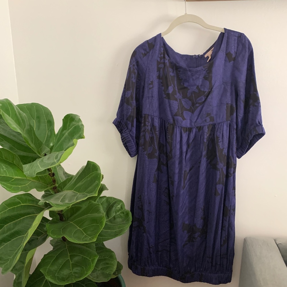 Women’s H&M Purple & Black Dress Size 8